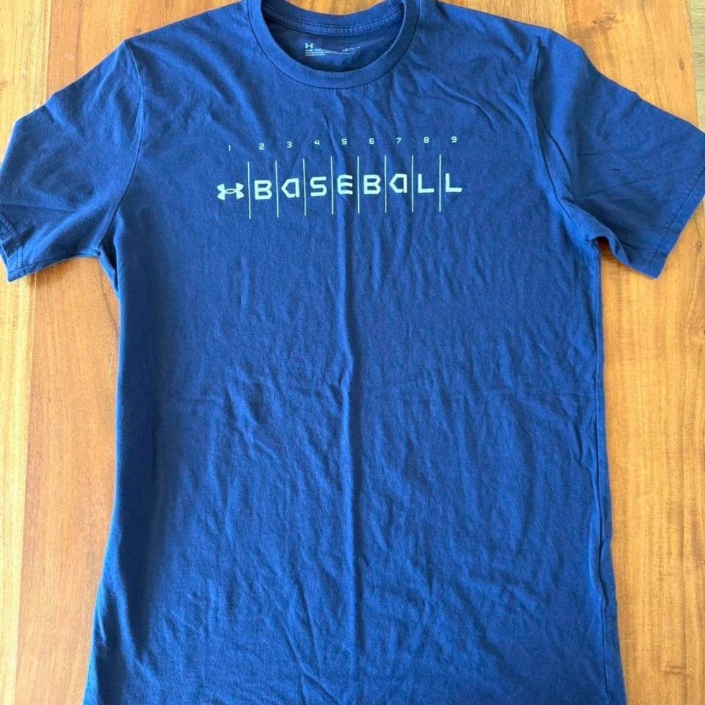Under Armor Men's Baseball Shirt
